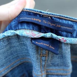 Levis Boyfriend Jeans